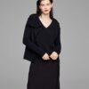 CARDIGAN FIJN RIBTRICOT - Afbeelding 4