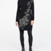 BLACK TRICOT JURK QR-CODE