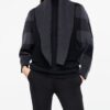 CARDIGAN MET RUITEN