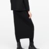 MIDI ROK JERSEY - Afbeelding 2