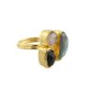 RING 3-COLOUR CATEYE - Afbeelding 2