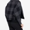 CARDIGAN MET RUITEN - Afbeelding 2