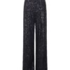 GLITTER BROEK ZWART