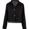 BLAZER BOUCLÉ GLITTER - Afbeelding 3