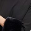 MINI JURK FAUX FUR - Afbeelding 3