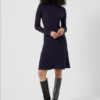 JURK DONKERBLAUW MET KOL - Afbeelding 3
