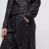 GLITTER BROEK ZWART - Afbeelding 4