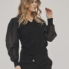 BLOUSE POFMOUWEN