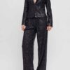 GLITTER BLAZER ZWART - Afbeelding 3