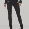 ZWART LEGGING MET GLITTER