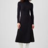 MARI RIB MIDI JURK - Afbeelding 2