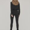 ZWART LEGGING MET GLITTER - Afbeelding 2