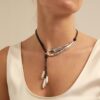 COLLIER BIG LEAF - Afbeelding 3
