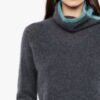 SWEATER TWEEKLEURIG MET KOL - Afbeelding 3