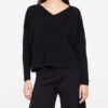 GERIBDE SWEATER V-HALS