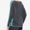 SWEATER TWEEKLEURIG V-HALS - Afbeelding 2
