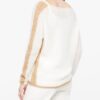 SWEATER TWEEKLEURIG V-HALS - Afbeelding 2