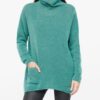 LONG SWEATER MOHAIR-MERINO