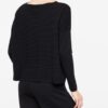 GERIBDE SWEATER V-HALS - Afbeelding 2