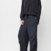 BLAUWE PULLOVER MET CAPUCHON - Afbeelding 3
