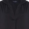 BLAUWE PULLOVER MET CAPUCHON - Afbeelding 4
