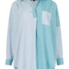 LOSVALLENDE BLOUSE BLUE MIX
