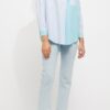 LOSVALLENDE BLOUSE BLUE MIX - Afbeelding 2