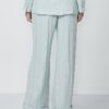 WIJDE BROEK MINTGROEN - Afbeelding 2