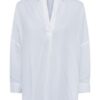 BLOUSE KATOEN WIT