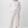 JUMPER WIT 100% KATOEN