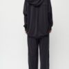 BLAUWE PULLOVER MET CAPUCHON - Afbeelding 2