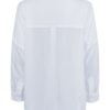 BLOUSE KATOEN WIT - Afbeelding 2