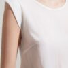 T-SHIRT WIT KAPMOUW - Afbeelding 4