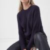 JUMPER BLAUW 100% KATOEN