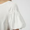 BLOUSE CREPE MET POFMOUWEN - Afbeelding 3