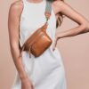 BECK’S BUM BAG COGNAC - Afbeelding 4