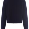 JUMPER BLAUW 100% KATOEN - Afbeelding 3