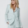 BLAZER MINTGROEN