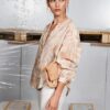 BLOUSE PALM PRINT
