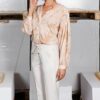 BLOUSE PALM PRINT - Afbeelding 2