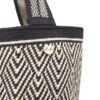 AALUNA SHOPPER ESCAMA BLAUW/BEIGE - Afbeelding 4