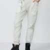 SWEATPANTS MINTGROEN