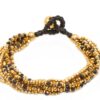Bracelet CELESTE black-gold