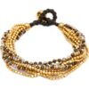 Bracelet CELESTE black-grey