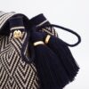AALUNA TAS ESCAMA BLAUW/BEIGE - Afbeelding 2