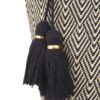 AALUNA SHOPPER ESCAMA BLAUW/BEIGE - Afbeelding 3