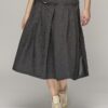 ROK MET RELIEF ZWART