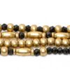 Bracelet FRIDA black - Afbeelding 2