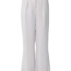 WIJDE BROEK OFF WHITE