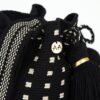 AALUNA RUMBA BLACK/GOLD - Afbeelding 2